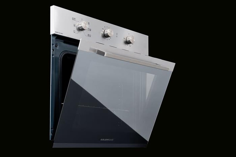 "GLEM GAS - Forno elettrico GFX62IX-S3-Acciaio Satinato"