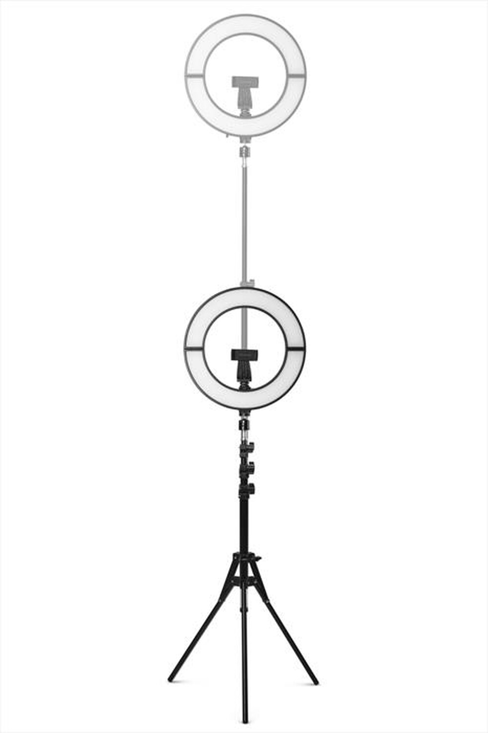Immagine del prodotto CELLULARLINE - SELFIE RING - LIGHT STAND-Nero