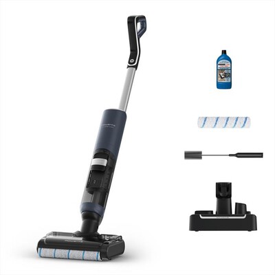 ROWENTA - Lavapavimenti senza fili GZ5436E0-Nero/Blu