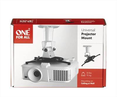 ONE FOR ALL - WM5320-BIANCO/NERO