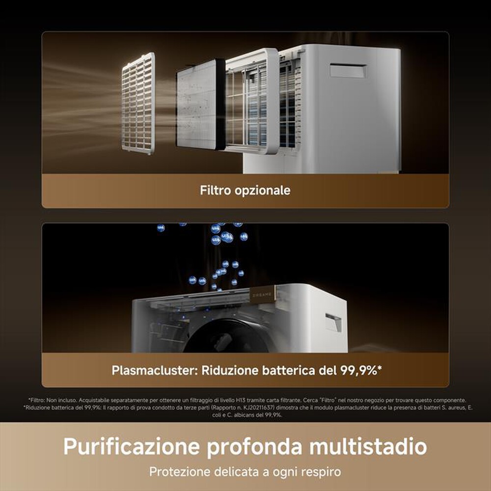 Immagine del prodotto DREAME - Deumidificatore DB40 VIM-Bianco