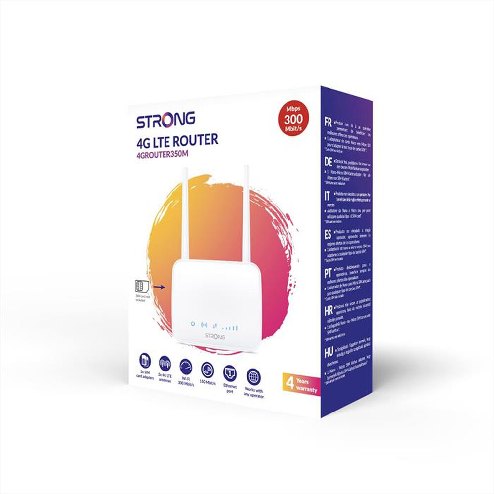 Immagine del prodotto STRONG - Router 4GROUTER350M-bianco