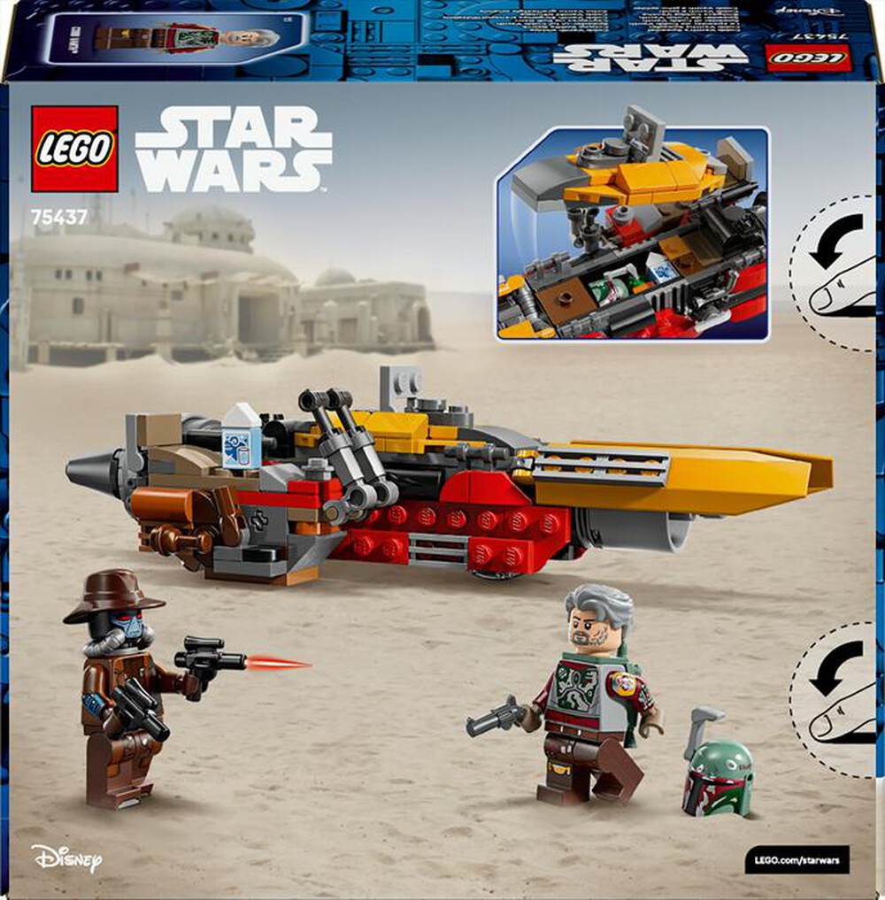 Immagine del prodotto LEGO - STAR WARS Speeder di Cobb Vanth - 75437