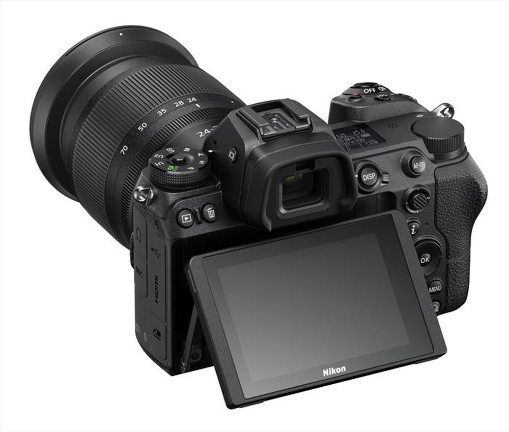 "NIKON - Z6 + NIKKOR Z 24-70 F/4 S + FTZ ADAPTER-Black"