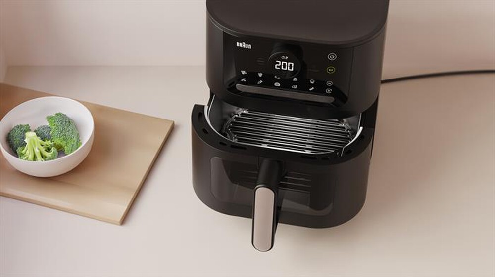 "BRAUN - Friggitrice ad aria MultiFry 5 HF5073-NERO"