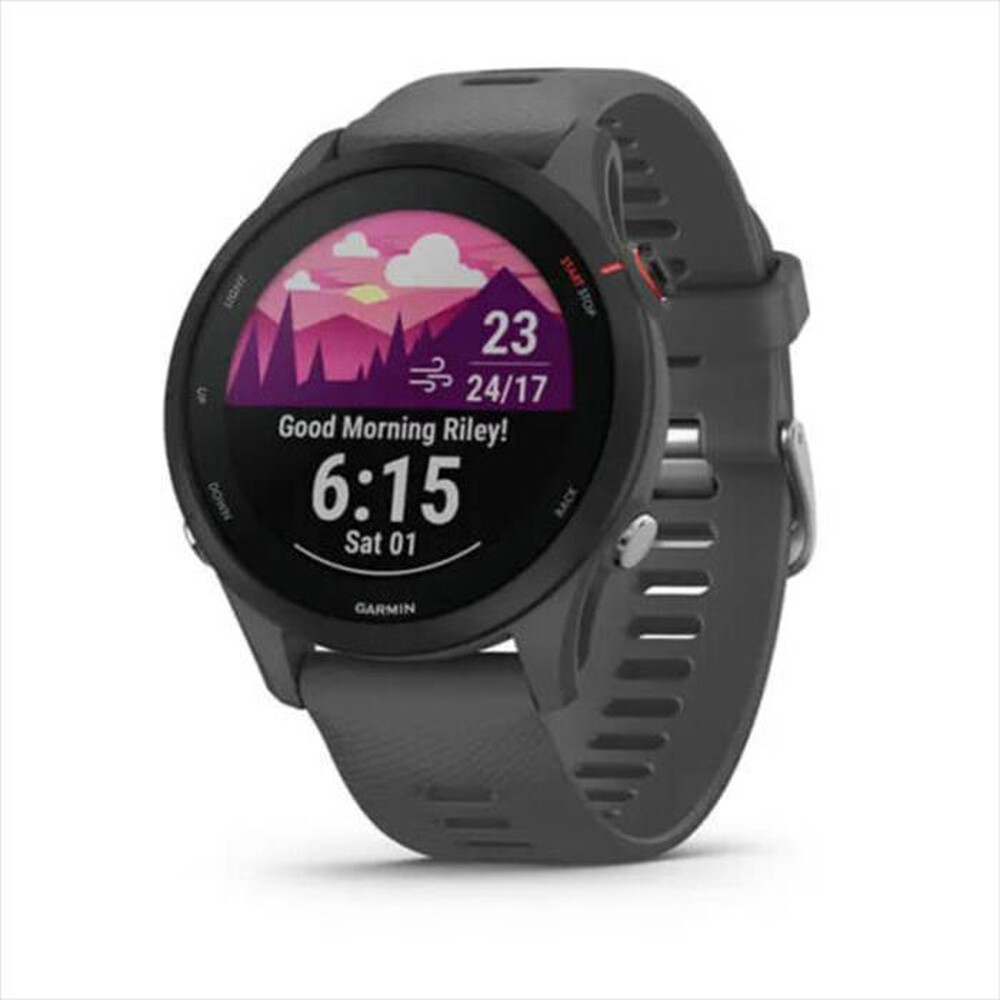 "GARMIN - Smartwatch FORERUNNER 255-Slate Grey"