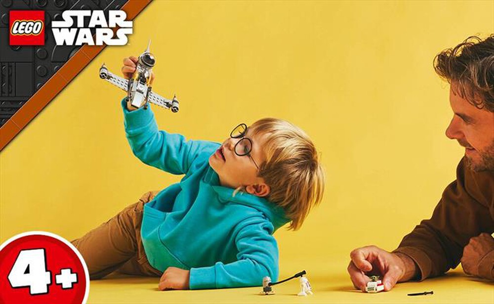 Immagine del prodotto LEGO - STAR WARS N-1 Starfighter di Mando e Grogu 75410