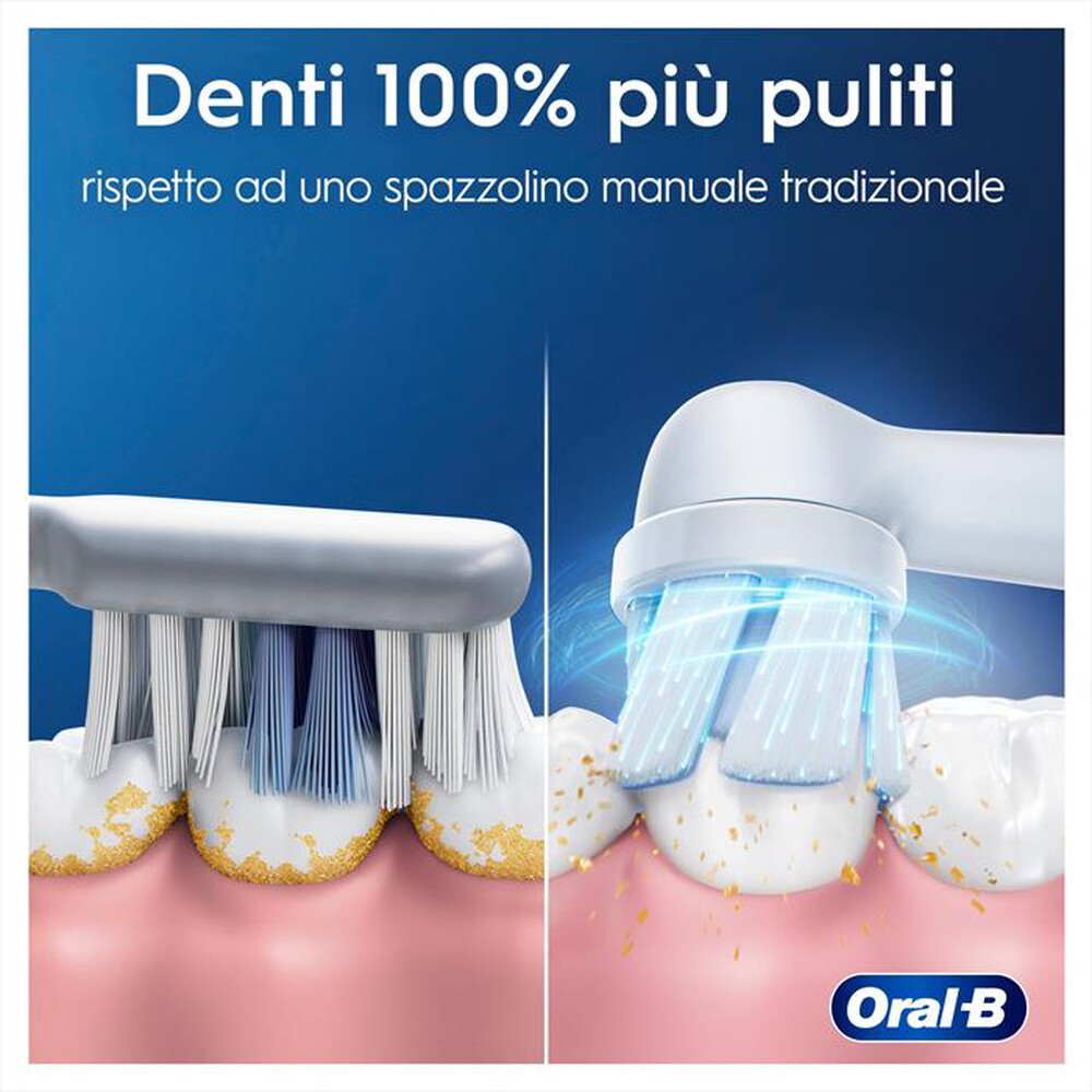 "ORAL-B - Spazzolino elettrico IO2-VERDE FORESTA"