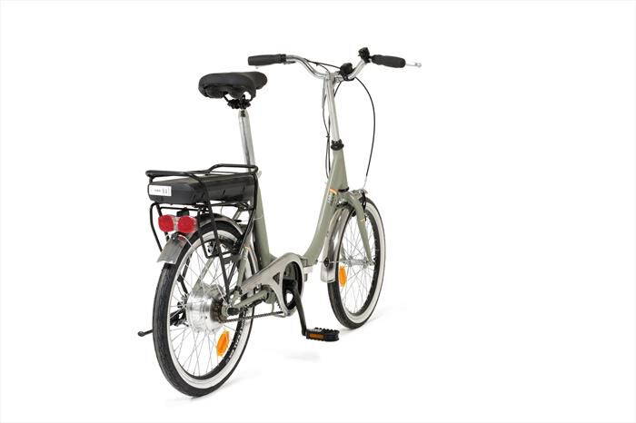 IBIKE City bike FOLD GREEN VERDE CHIARO Euronics