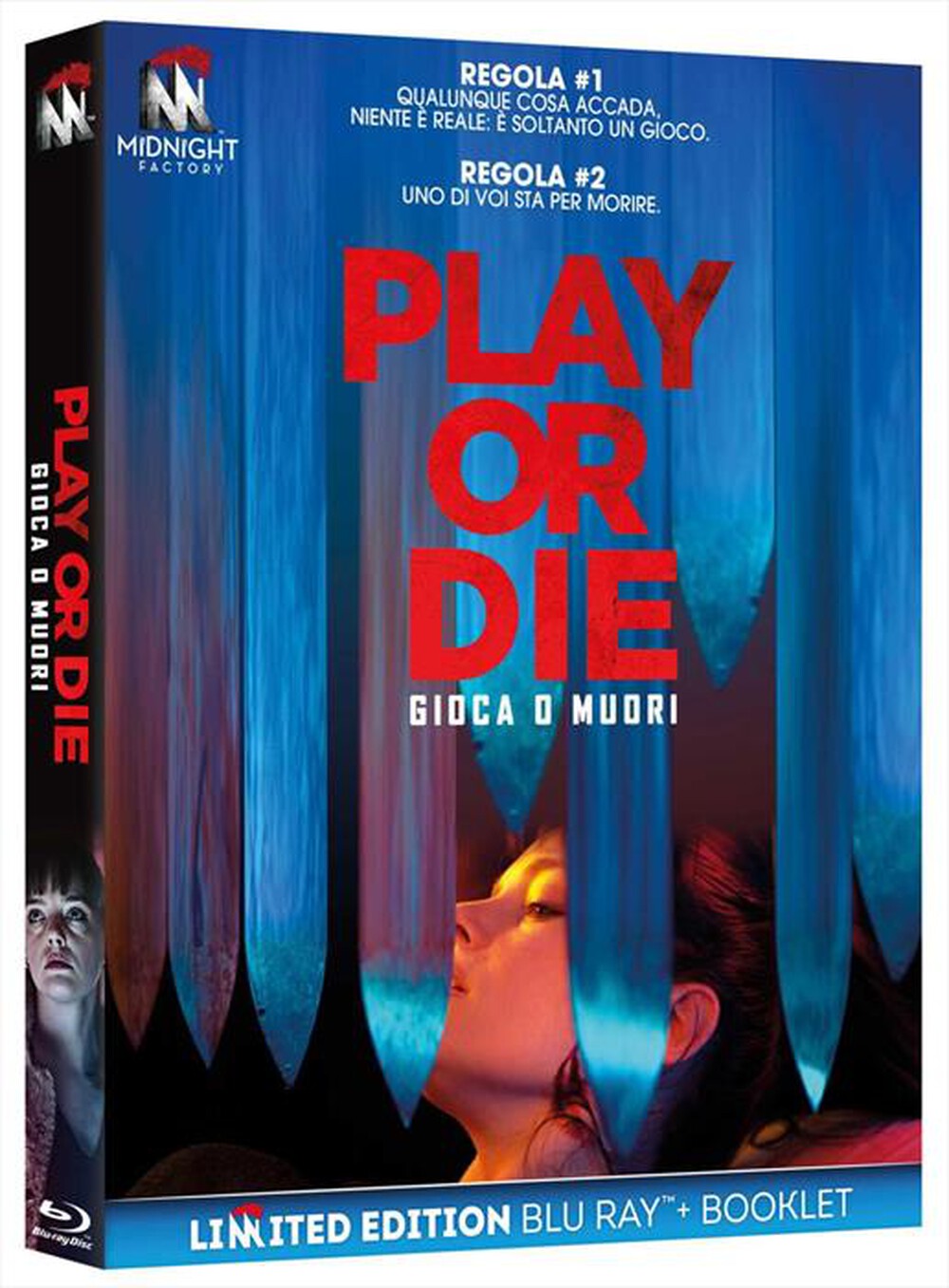 "Midnight Factory - Play Or Die (Blu-Ray+Booklet)"