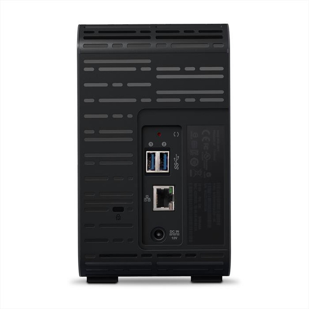 "WD - WD MY CLOUD EX2 ULTRA-Nero"