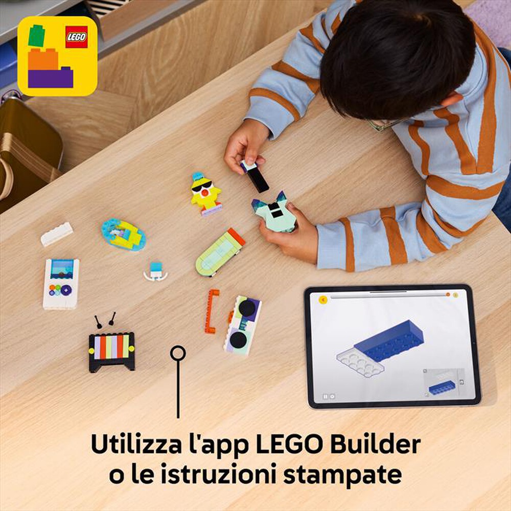 Immagine del prodotto LEGO - CLASSIC Grande scatola della creativit&agrave; - 11043