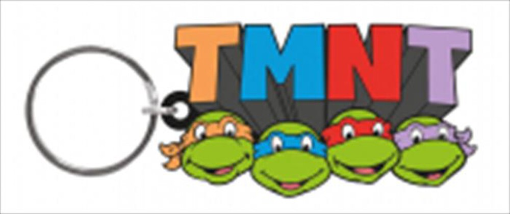 Immagine del prodotto PYRAMID - Portachiavi TMNT Turtles Classic - RK39460C