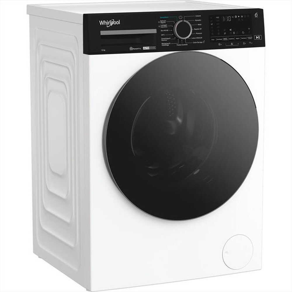 WHIRLPOOL - Lavatrice WPM27WADSIT 12 Kg Classe A-Bianco