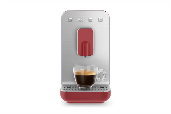Macchina da Caffè Espresso Rosso ECF01RDEU | Smeg.it