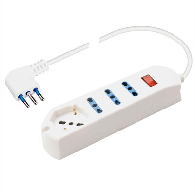 POLYPOOL - Prese multiple Multisize PP2530-Bianco