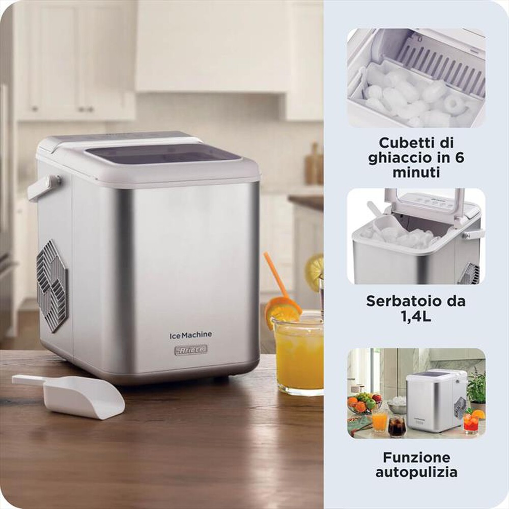 Immagine del prodotto ARIETE - Fabbricatore di ghiaccio 651 Ice Machine