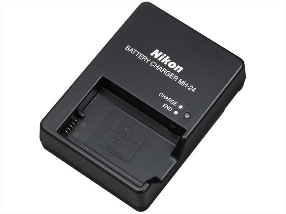 "NIKON - MH-24 Caricabatteria rapido-Black"