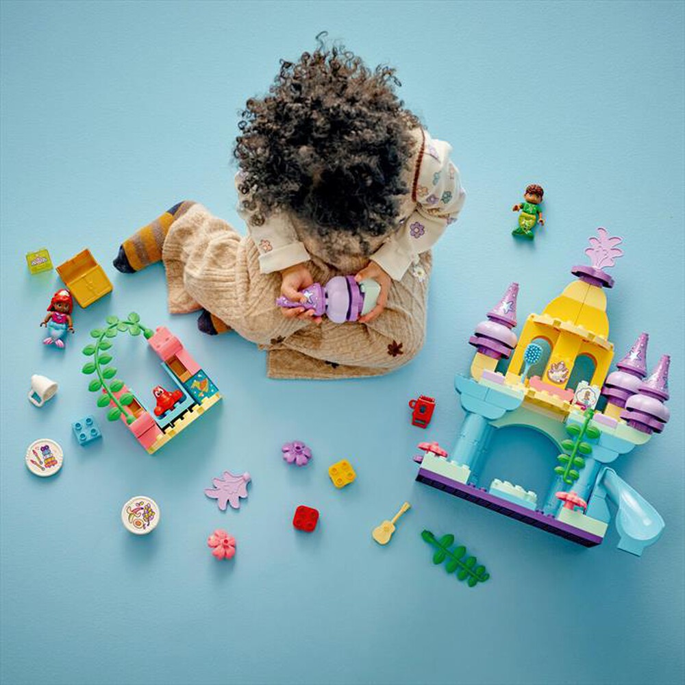 Immagine del prodotto LEGO - DUPLO Il magico palazzo sottomarino di Ariel 10435