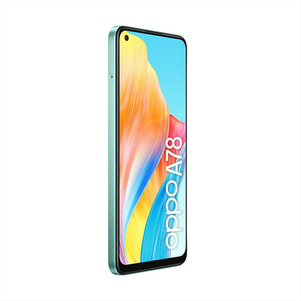 "OPPO - Smartphone A78-Aqua Green"