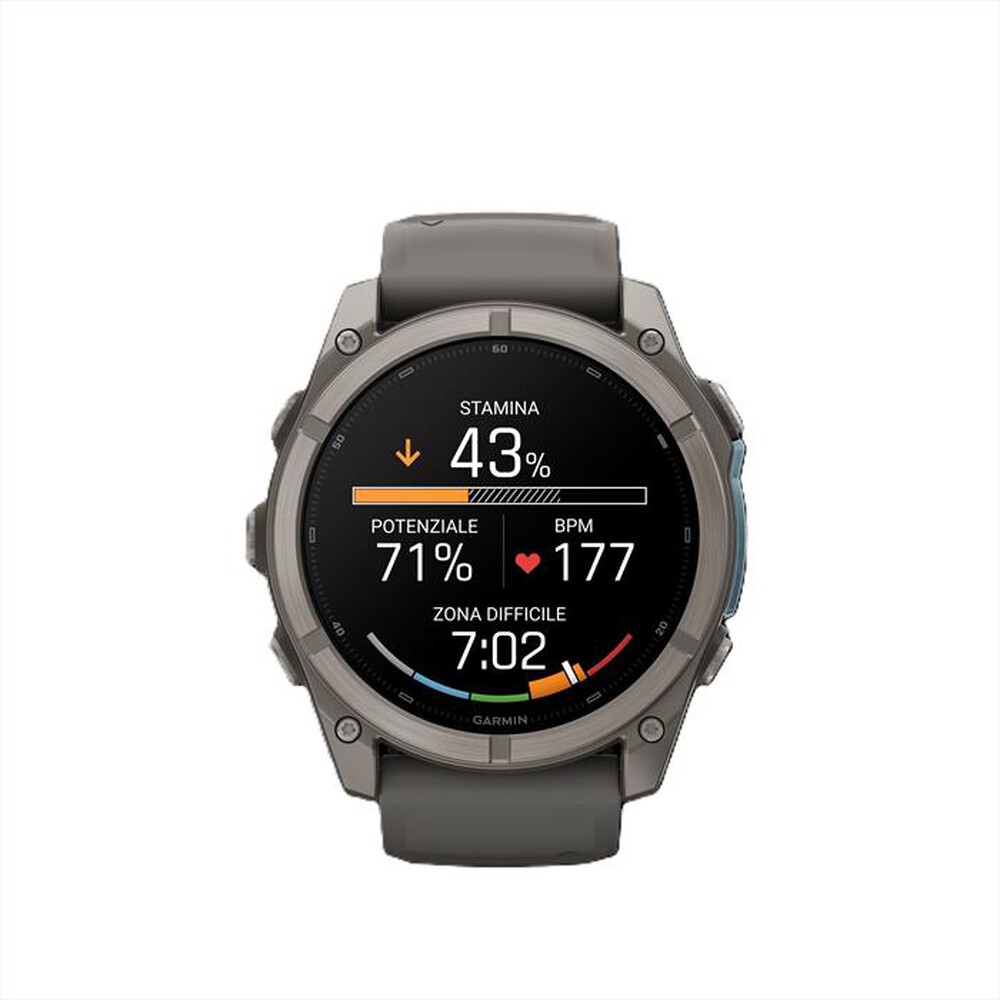 Immagine del prodotto GARMIN - Smartwatch FENIX 9 51MM-Titanio / Grigio