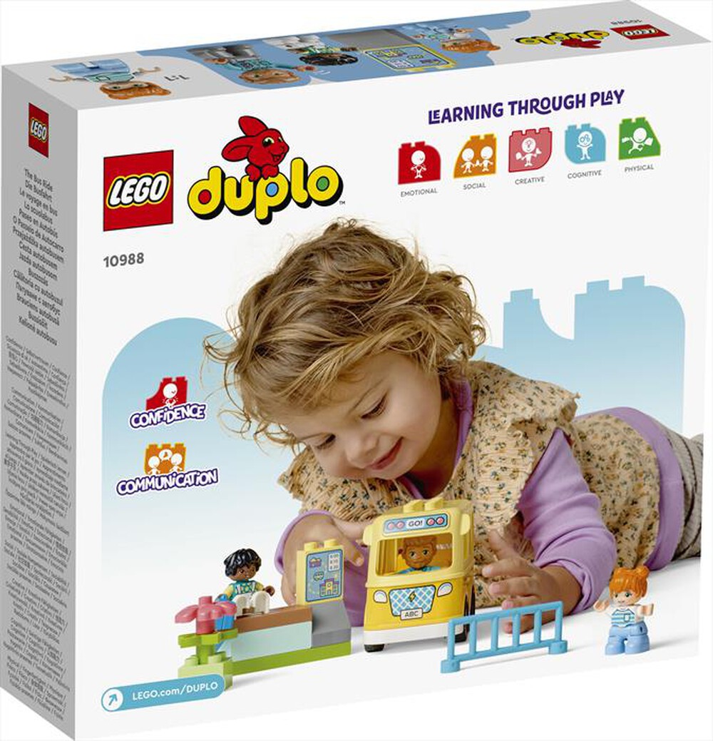 Immagine del prodotto LEGO - DUPLO Lo scuolabus - 10988