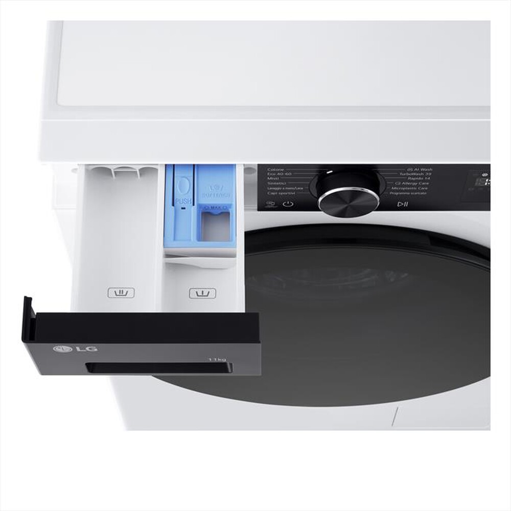 Immagine del prodotto LG - Lavatrice F4NX5011TKB 11Kg Classe A-Bianco