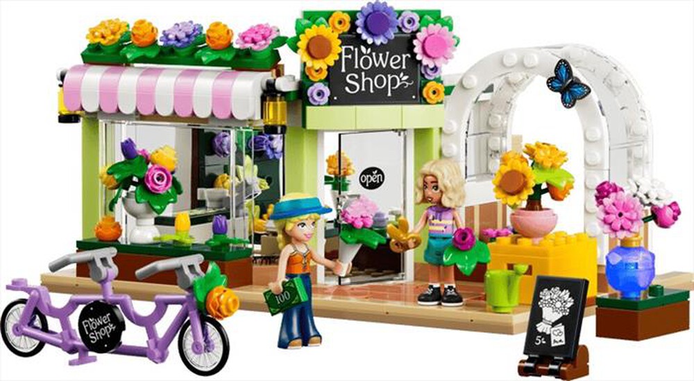 Immagine del prodotto LEGO - FRIENDS Negozio di fiori creativo - 42693