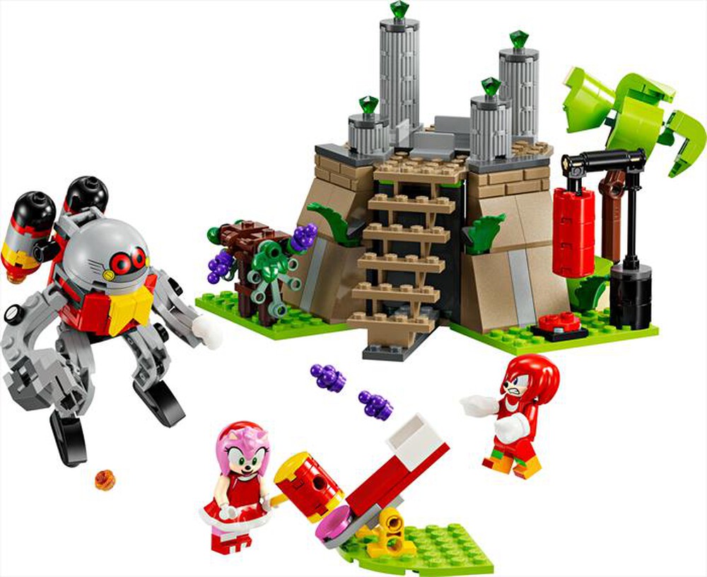 Immagine del prodotto LEGO - SONIC Knuckles e Santuario di Master Emerald 76998