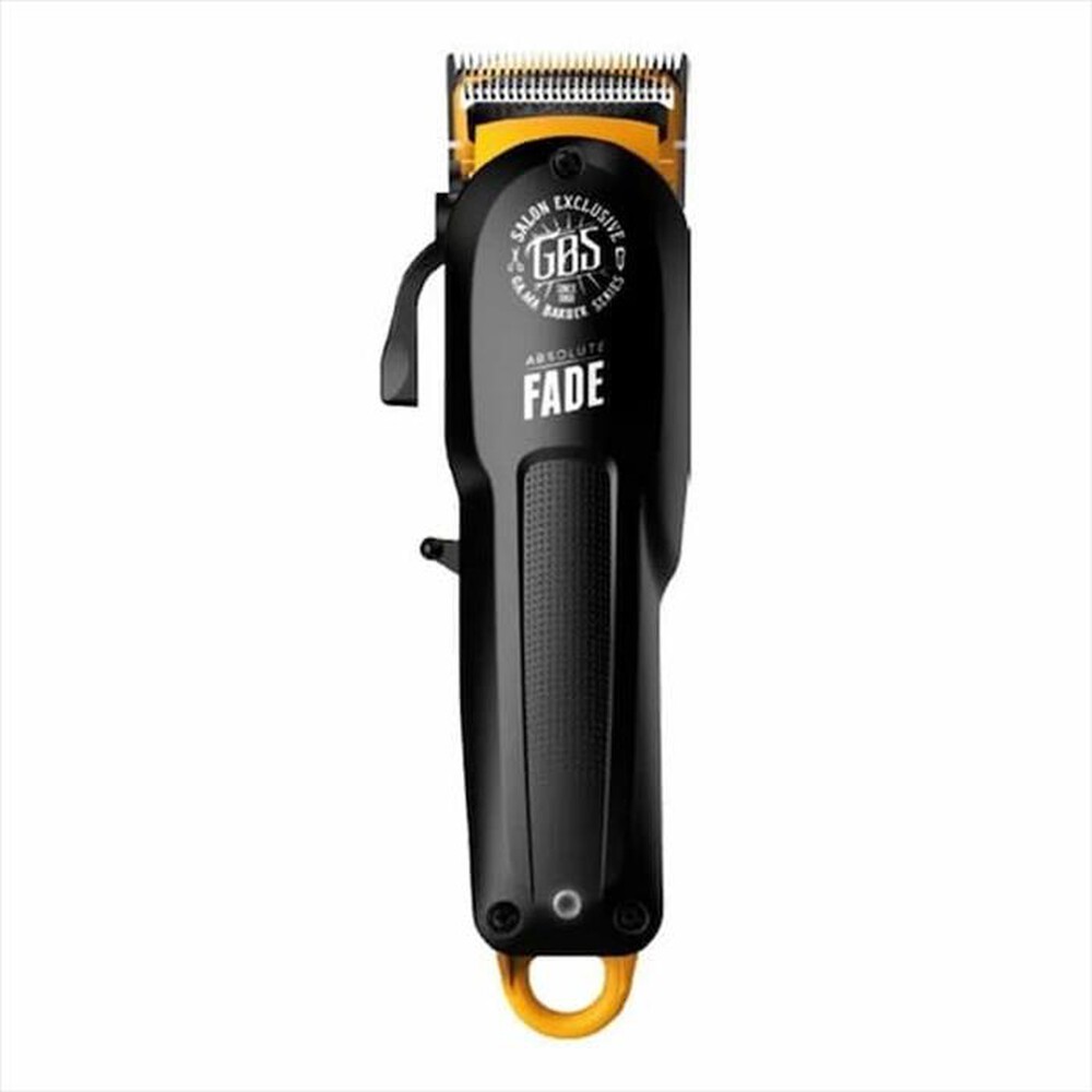 GAMA - Tagliacapelli GBS ABSOLUTE FADE CORD-CORDLESS-Nero, Arancione