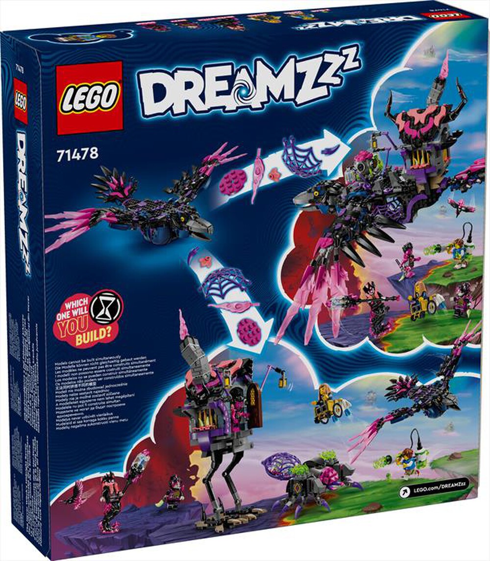 Immagine del prodotto LEGO - DREAMZzz Corvo di mezzanotte della Strega 71478