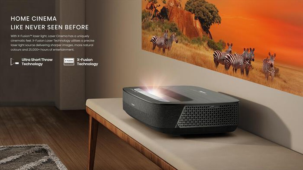 Immagine del prodotto HISENSE - Videoproiettore PL2-Metallo - Grigio Carbone