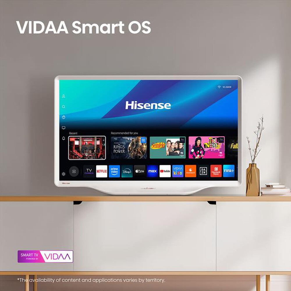 Immagine del prodotto HISENSE - Smart TV QLED FHD 32" 32S5Q-BIANCO
