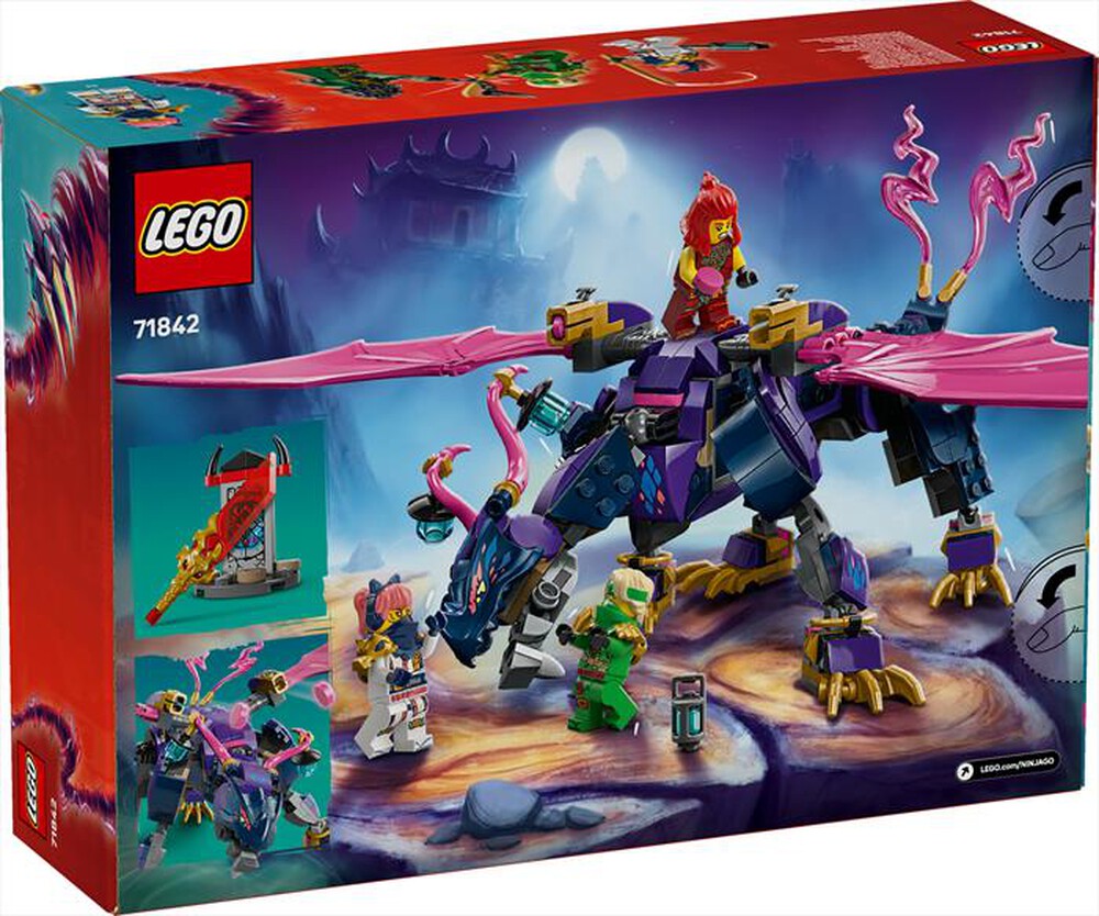 "LEGO - NINJAGO Rontu, il Drago Maestro - 71842"