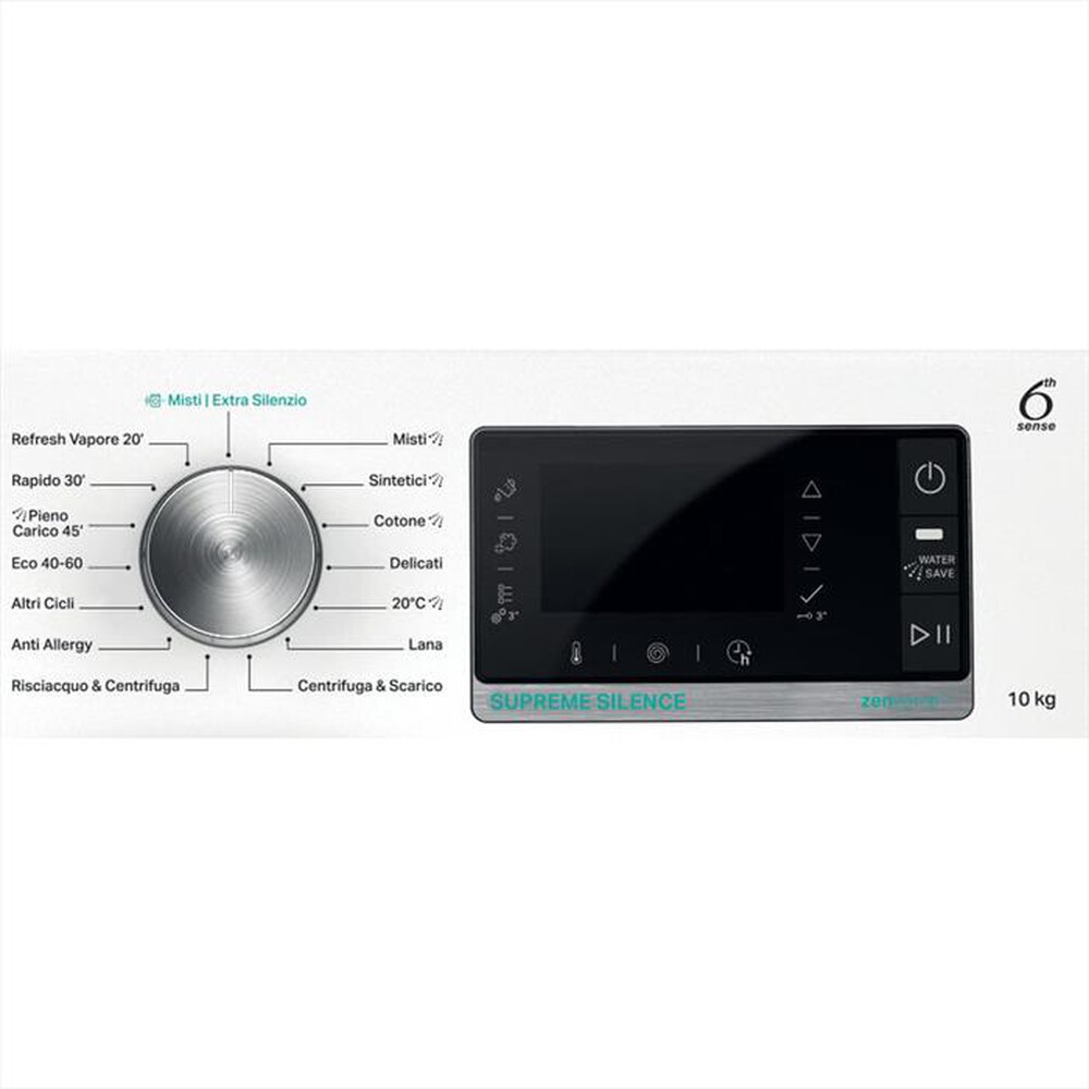 "WHIRLPOOL - Lavatrice SUPREME SILENCE W8 W046WR IT 10 Kg - A-Bianco"