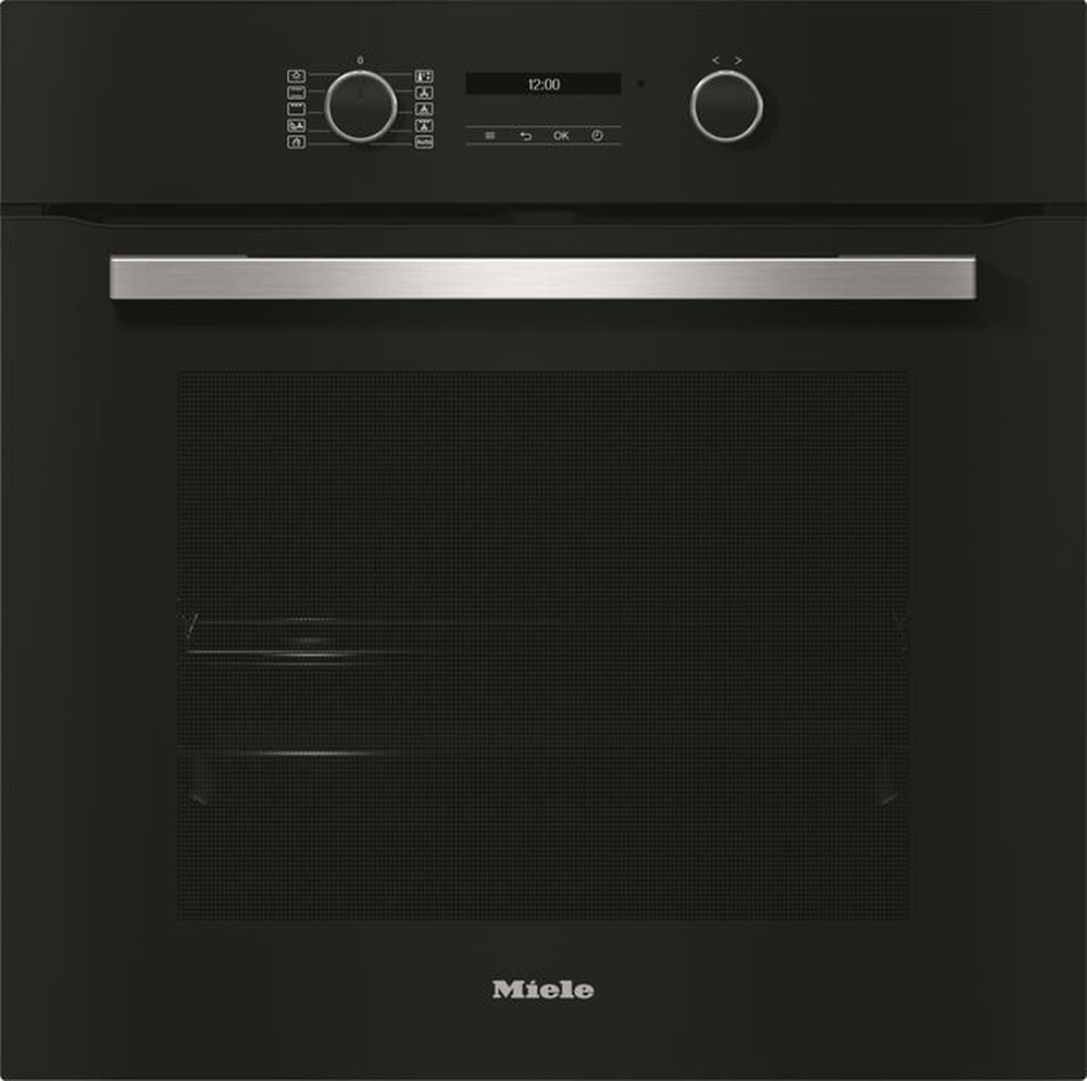 "MIELE - Forno incasso elettrico H 2766 BP Classe A+-obsidian black"