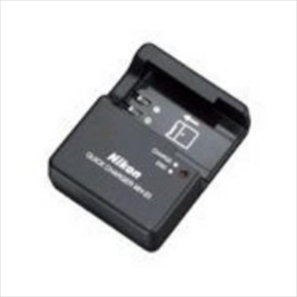 "NIKON - MH-23 Caricabatterie Rapido-Black"