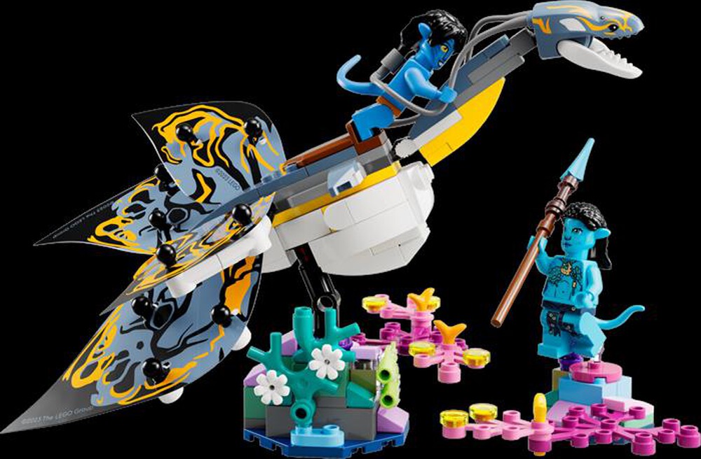 "LEGO - AVATAR La scoperta di Ilu - 75575"