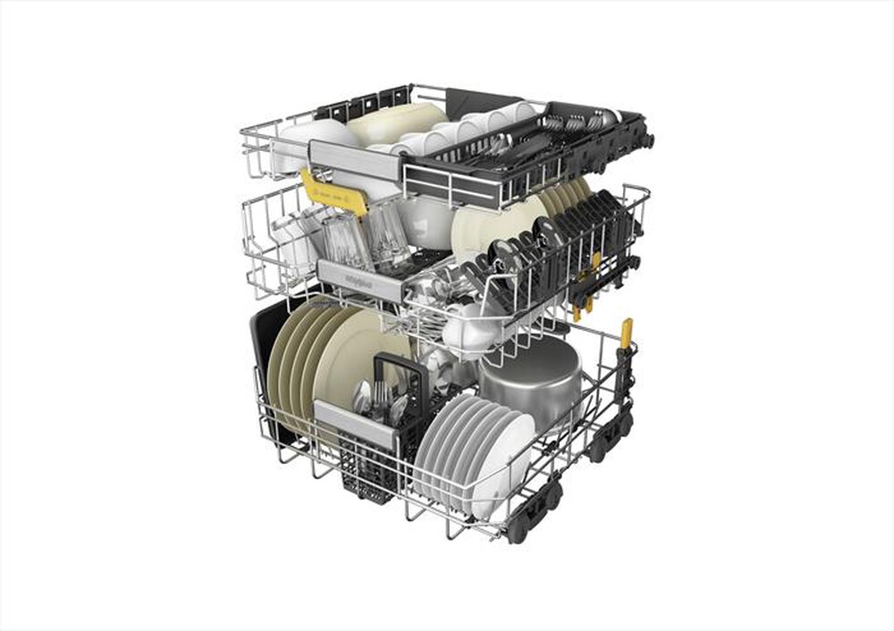 "WHIRLPOOL - Lavastoviglie MAXISPACE W8I HP42 L Classe C"