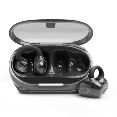 JBL - Auricolari True Wireless Open Sound SOUNDGEAR CLIP-Nero