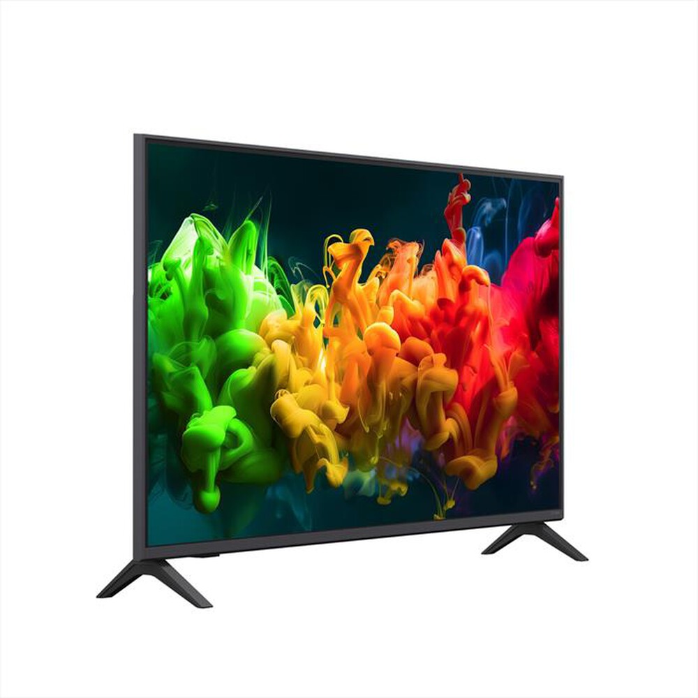 Immagine del prodotto LG - Smart TV 43" MiniLED QNED EVO 4K AI 43QNED80B6B-Charcoal Black