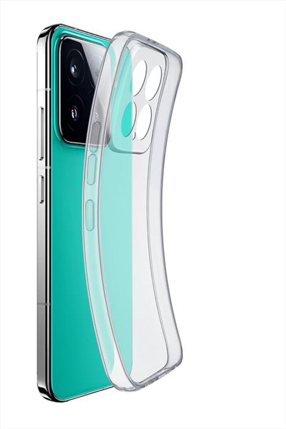 Immagine del prodotto CELLULARLINE - Cover in gomma morbida FINE per Xiaomi 15-Trasparente