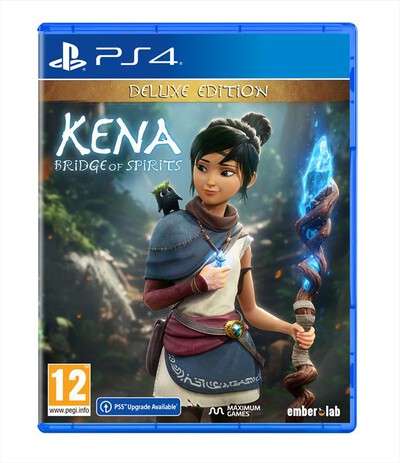 MAXIMUM GAMES - KENA: BRIDGE OF SPIRITS PS4