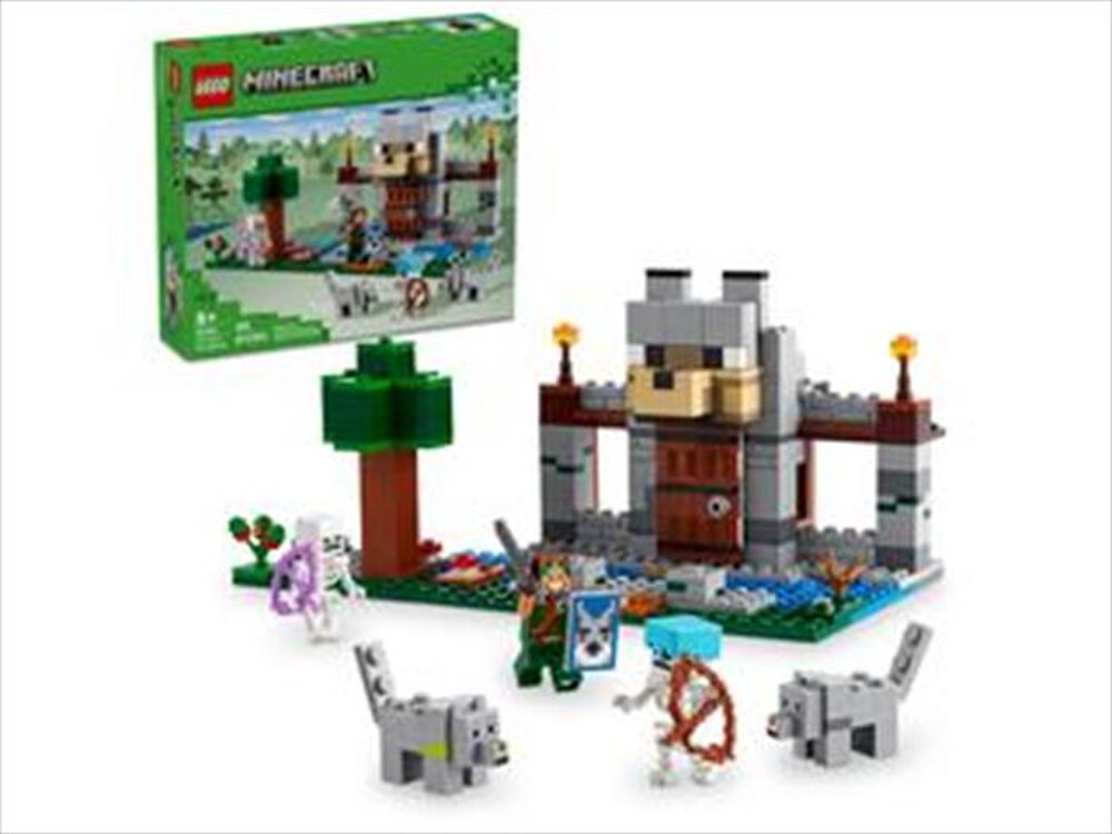 "LEGO - IL CASTELLO DEL LUPO - 21261-Multicolore"