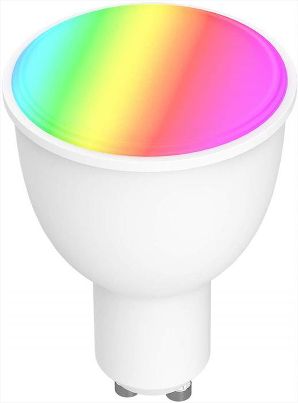 Immagine del prodotto WOOX - SMART LED SPOTLIGHT GU10, RGBW, 4.5W, 2700K-Bianco