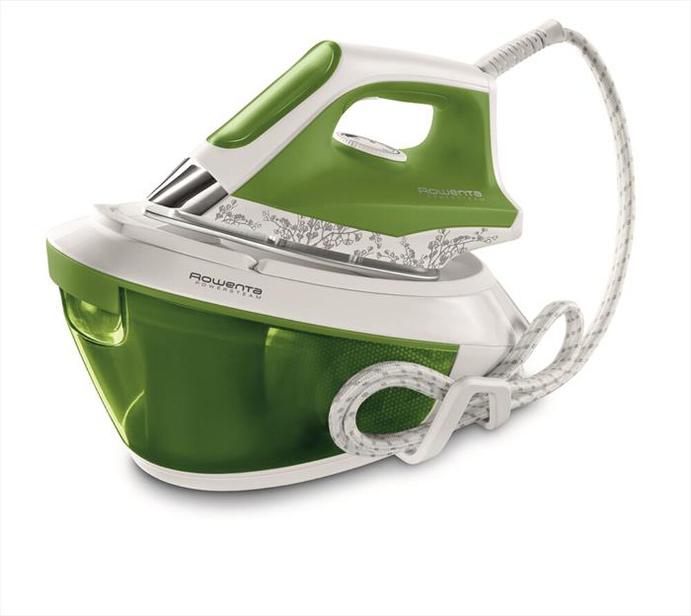 "ROWENTA - VR8215 ferro da stiro a caldaia-Douglasse green & white"