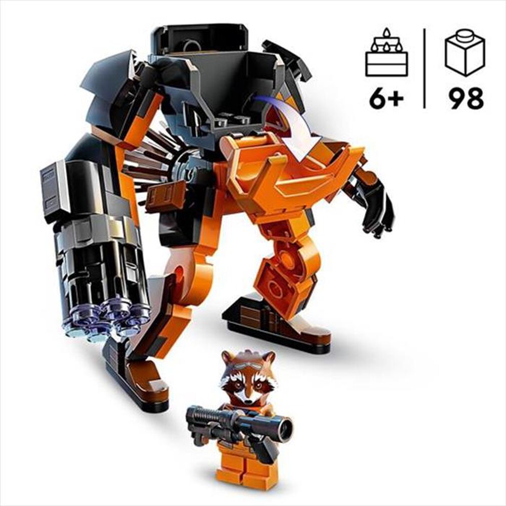 "LEGO - SUPERHEROES ARMATURA - 73243-Multicolore"