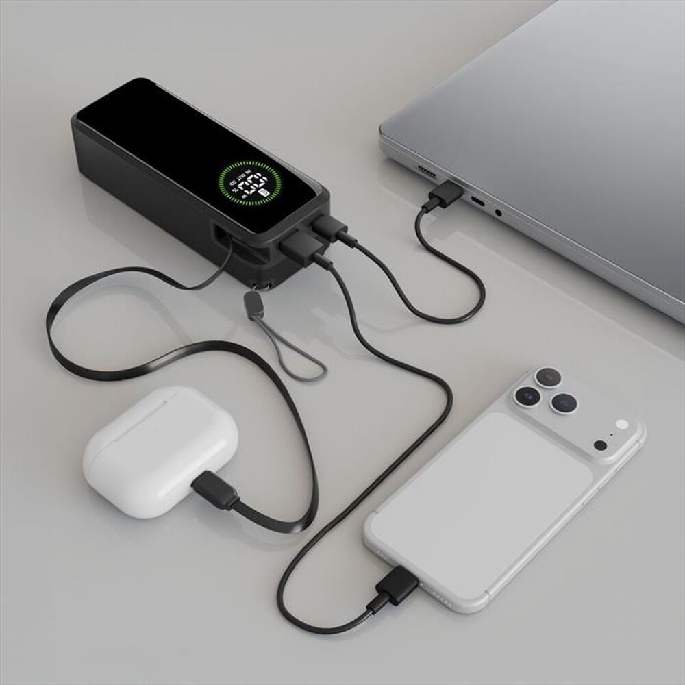 Immagine del prodotto CELLULARLINE - POWER BANK ROLLER 20000-Nero