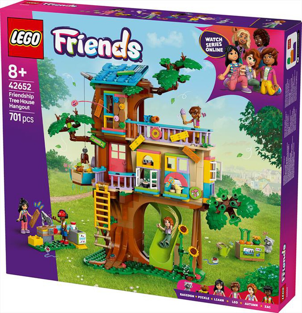Immagine del prodotto LEGO - FRIENDS Casa sull’albero dell’amicizia 42652
