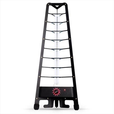 BACTEO - LAMPADA DI SANIFICAZIONE BACTEO TOWER-Nero